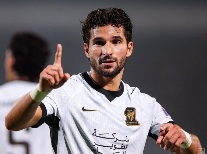 عوار هداف مع الاتحاد في مواجهة أبها