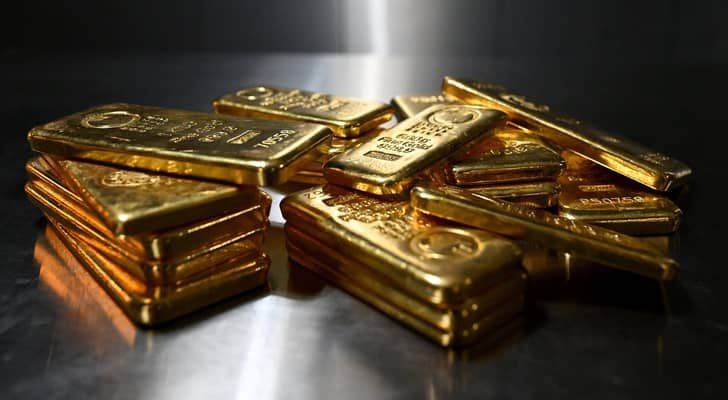 انخفاض أسعار الذهب العالمية في ظل استمرار التوترات في الشرق الأوسط