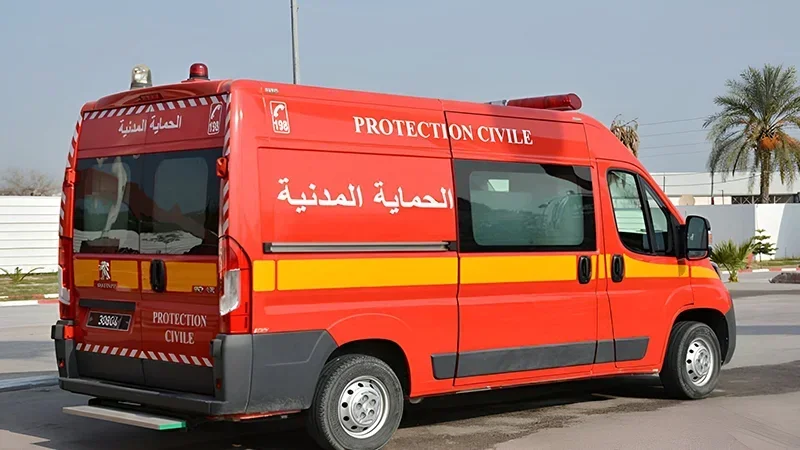 ديوان الحماية المدنية يدعو إلى تقديم معلومات دقيقة عند الاتصال بـ198