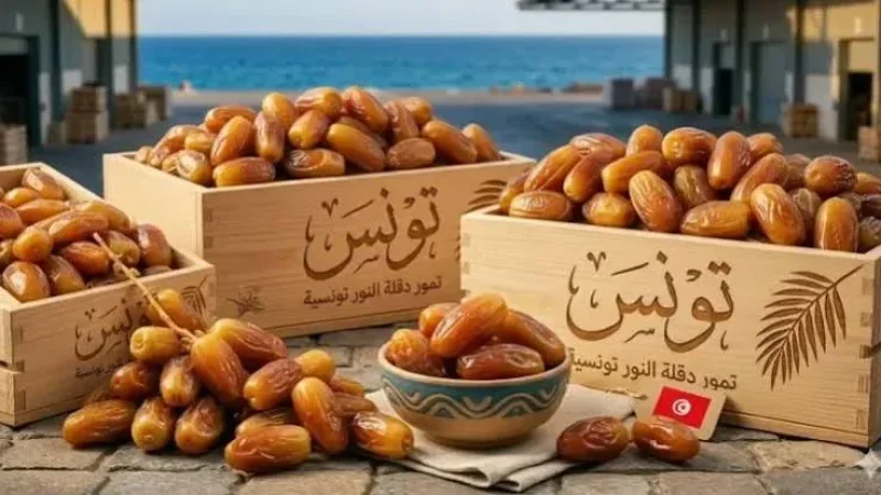 البرجي: صادرات التمور تتجاوز مليار دينار وزيت الزيتون في الصدارة