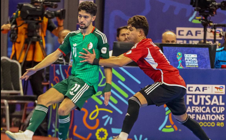 كأس إفريقيا لـ”الفوتسال”.. المنتخب الجزائري يتعادل مع نظيره الليبي