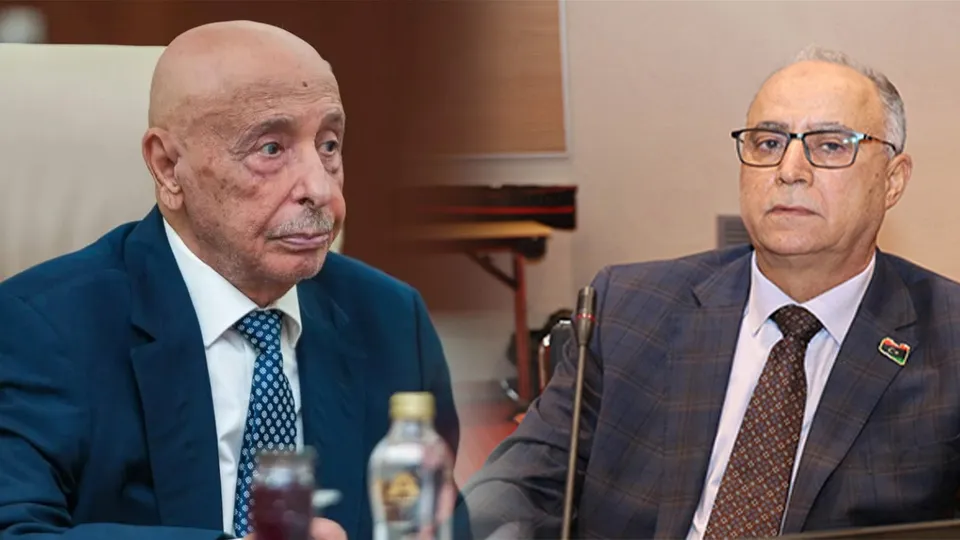 عقيلة خارج رئاسة البرلمان بعد 12 عاما، والصالحين عبد النبي بدلا عنه