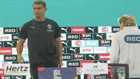 رد غريب من جيسوس على هجوم رونالدو الناري (فيديو)