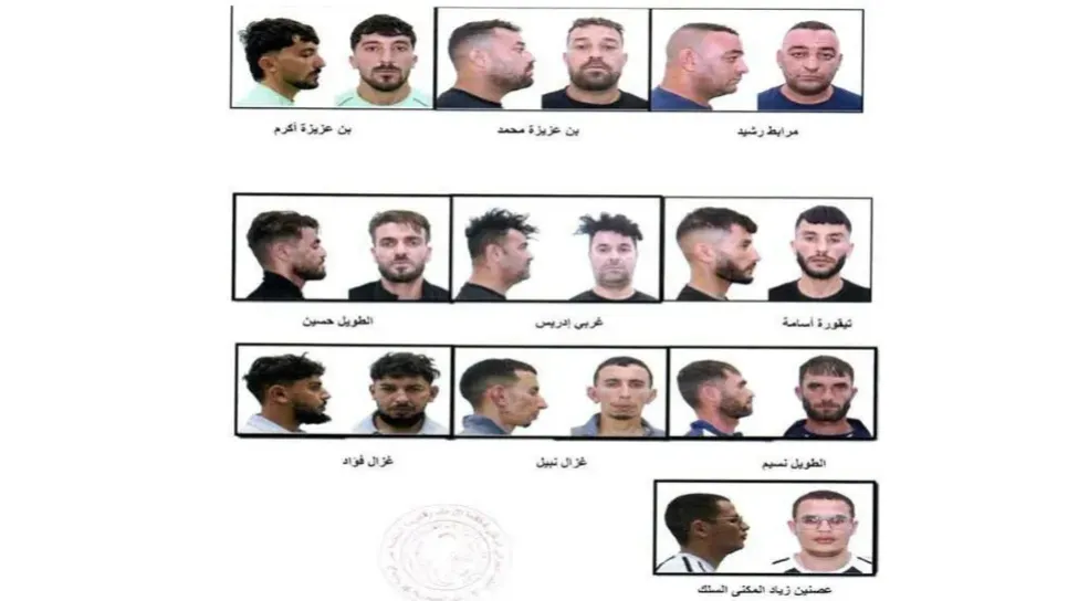 ايداع شبكة اجرامية الحبس بعدما ضبط بحوزتهم اكثر من مليوني قرص من المؤثرات العقلية موجهة للترويج