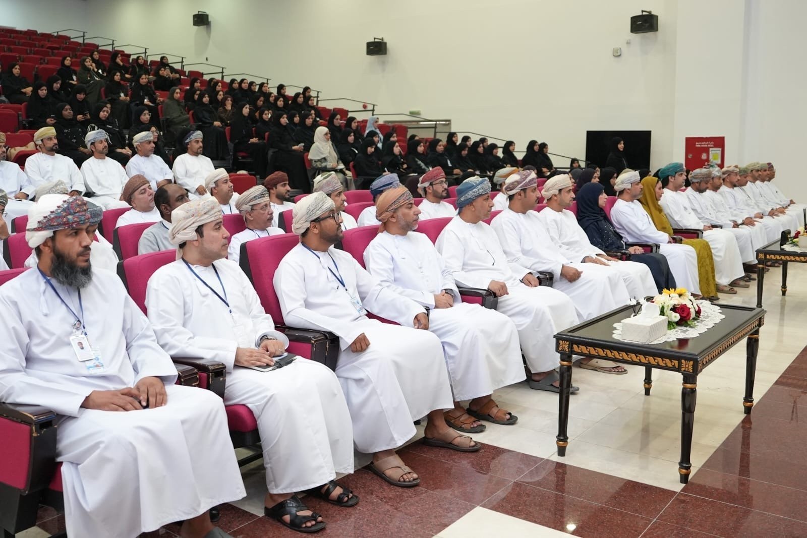 بحث توظيف الذكاء الاصطناعي لتطوير الخدمات الصحية بجنوب الباطنة