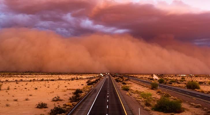 طقس العرب: غبار قادم من مصر وانخفاض ملموس على درجات الحرارة في الأردن بهذا الموعد