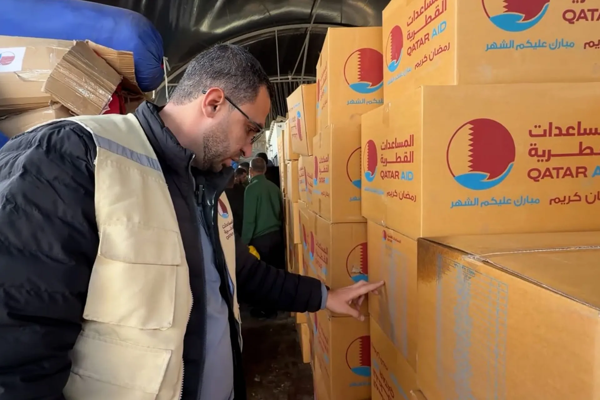جهود ميدانية وإنسانية.. استجابة قطرية للاحتياجات الأساسية في غزة