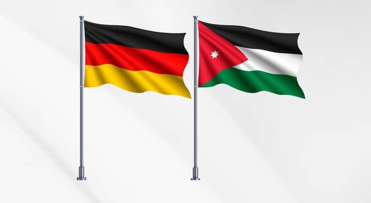 الأردن يهنئ الجمهورية الألمانيا بمناسبة ذكرى يوم الوحدة