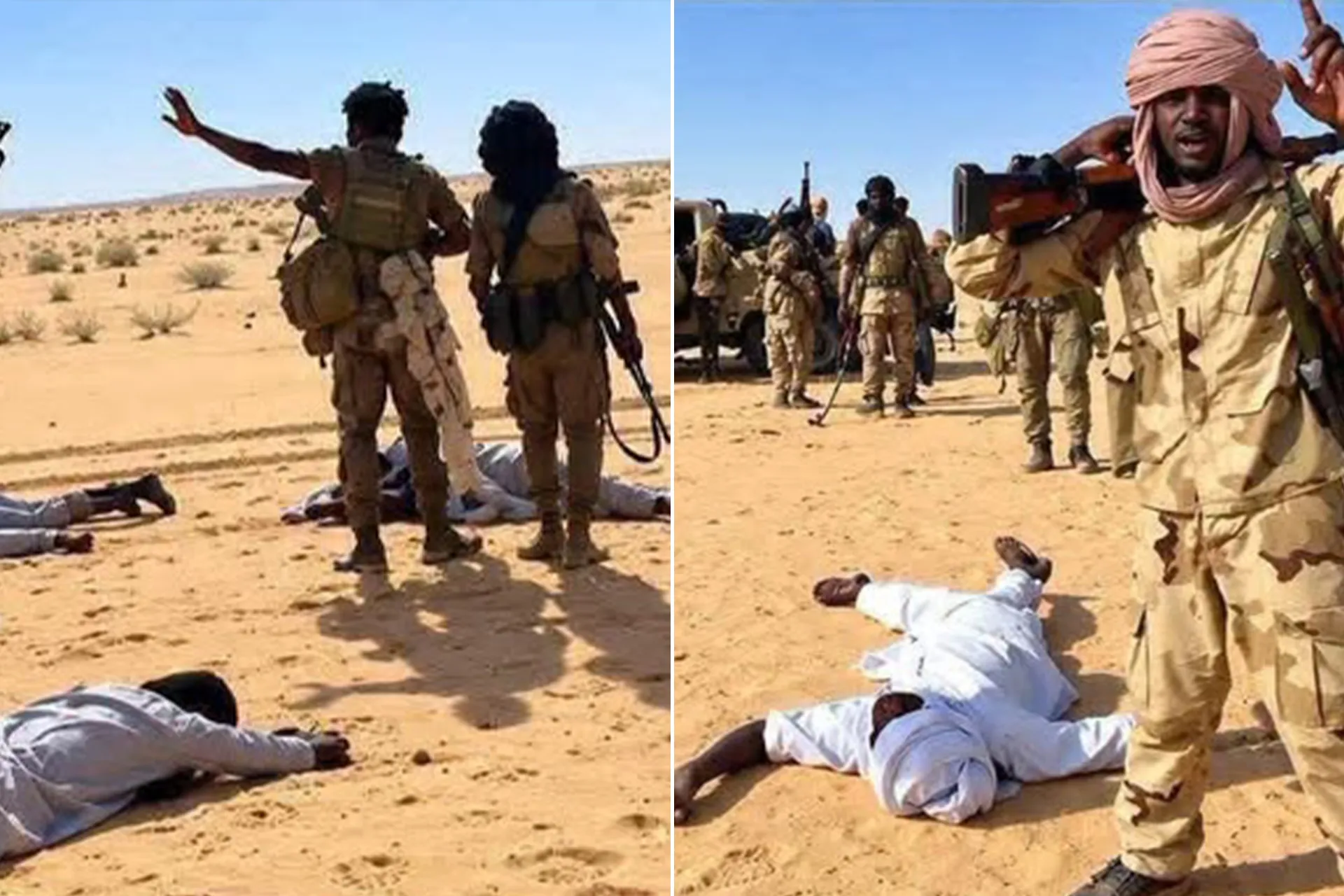 طريق الدبة.. كيف تحوّل إلى مصيدة للنازحين في صحراء دارفور؟