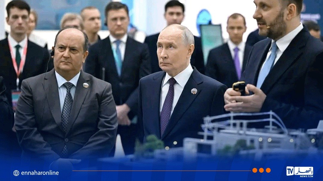 بالصور.. الوزير الأول يطّلع على أحدث الحلول الروسية في القطاعات الاقتصادية الرئيسية
