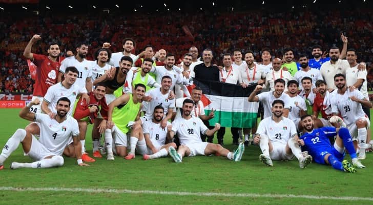 المنتخب الفلسطيني ينهي معسكره في الصين بانتصار كاسح بخمسة أهداف مقابل لا شيء