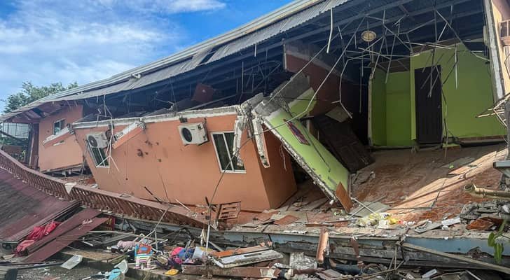 بنما تسجل أول وفاة نجمت عن زلزال عنيف بقوة 7.7 درجات ضرب وسط البلاد