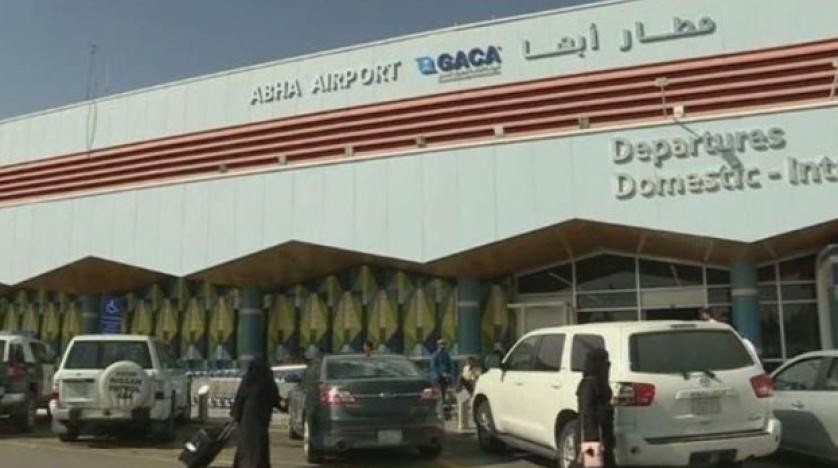 الحوثيون يزعمون استهداف مطار أبها الدولي