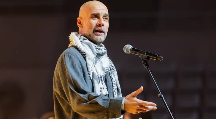 ليسوا أرقامًا.. جوارديولا: أنقذوا أطفال غزة ولا تتوقفوا عن الحديث عن فلسطين