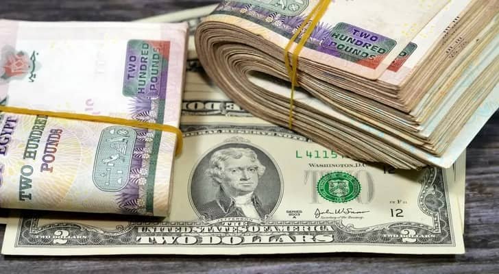 سعر الدولار مقابل الجنيه المصري يسجل ارتفاعاً جديداً في التعاملات البنكية الخميس