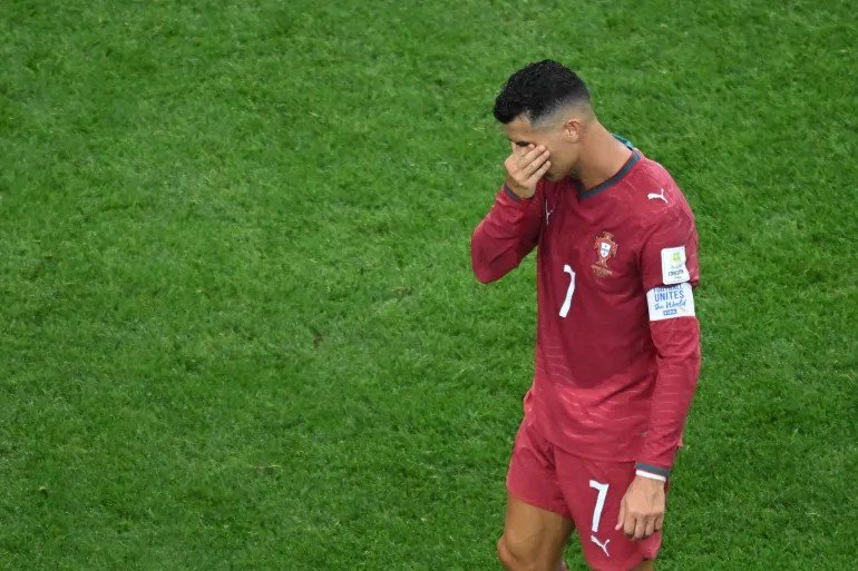إيقاف كريستيانو رونالدو مؤقتا