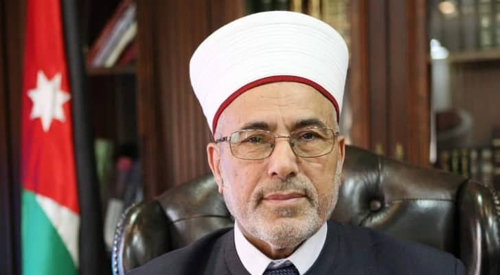 قاضي القضاة: المسيحيون جزء أصيل من نسيج الأردن ومصاب كنيسة حمود يمس الجميع
