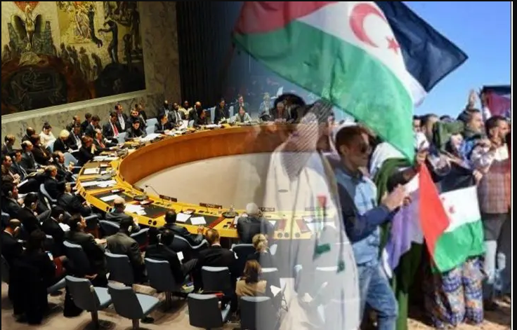 هل يملك مجلس الامن سلطة تقرير الوضع النهائي في الصحراء الغربية؟
