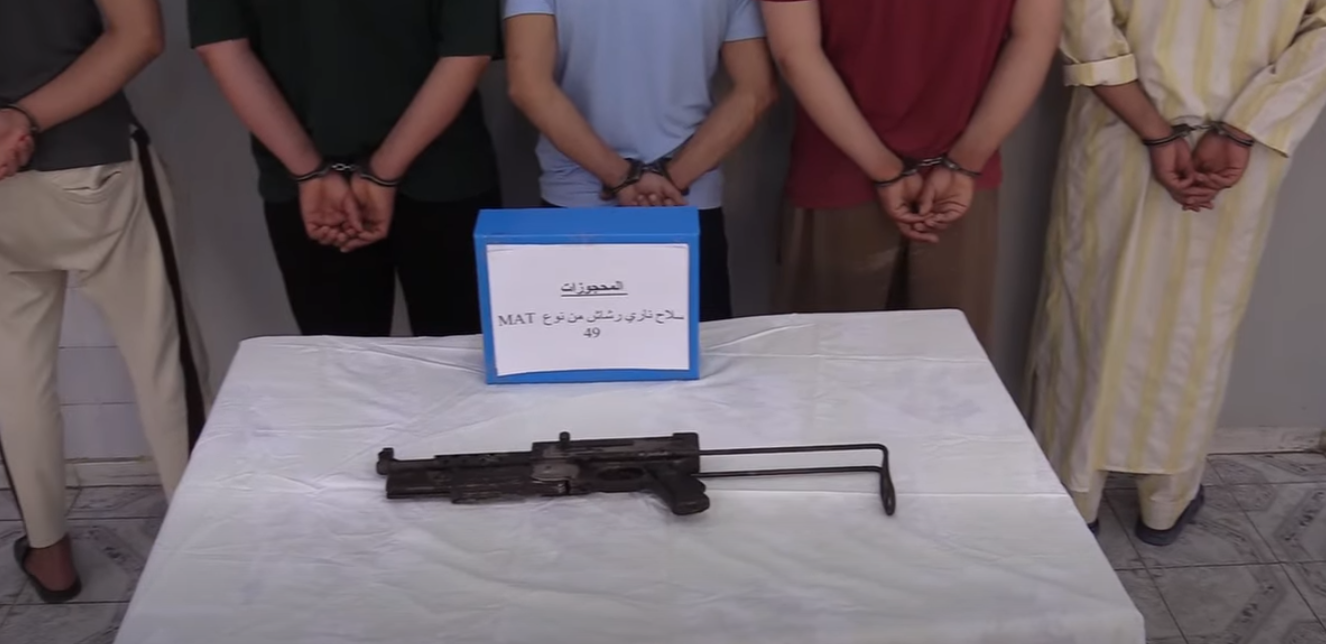 توقيف 5 متّهمين ببيع وتهريب سلاح ناري في قسنطينة