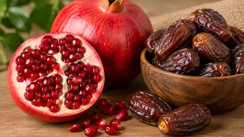 تُتابعون في 'أغروماغ' اليوم: كلّ ما يخصّ موسمَيْ الرمان والتمور