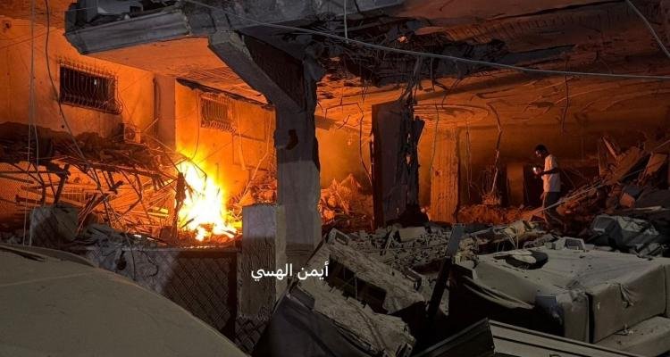   7 شهداء بغزة خلال 48 ساعة والحصيلة التراكمية ترتفع إلى 74,228 شهيدا