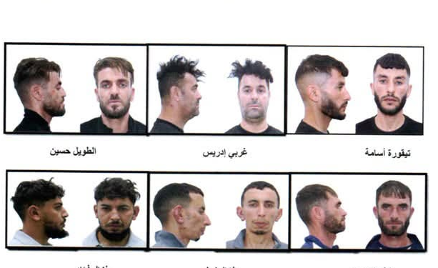 حجز 2.4 مليون قرص مهلوس وتوقيف 10 أشخاص