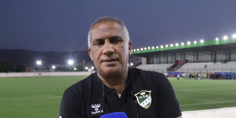 لكناوي: “الهزيمة أمام مولودية وهران تضعنا في وضعية غير مريحة”