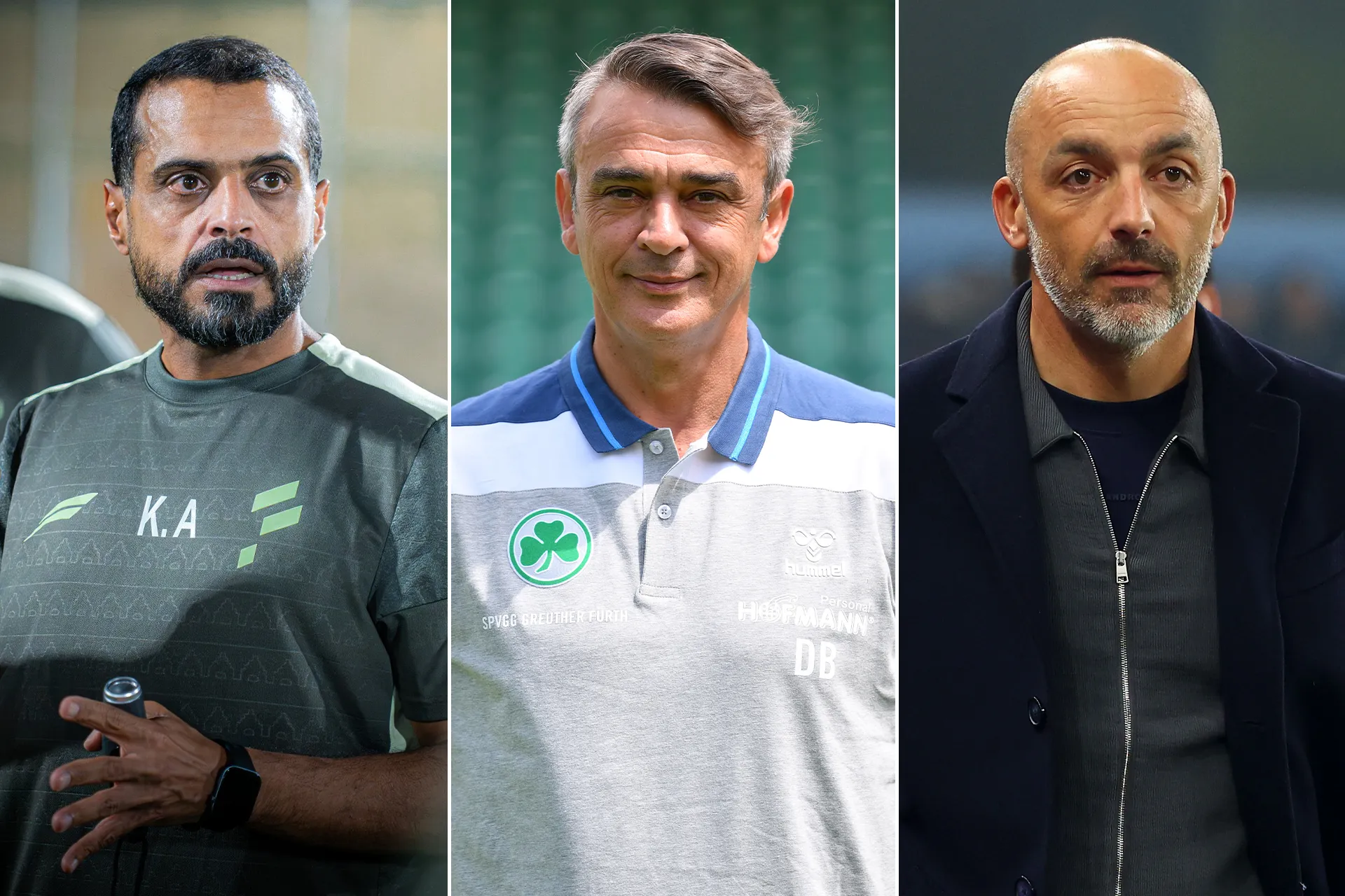 3 مدربين ضحايا الإقالة في الدوري السعودي للمحترفين