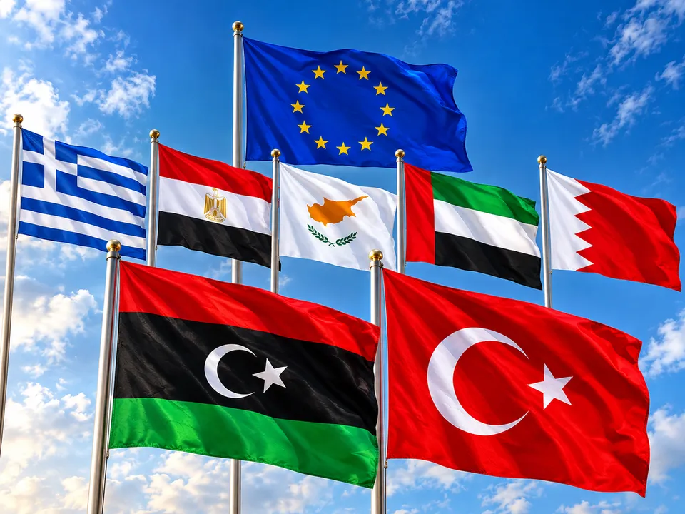 بينها الإمارات.. 5 دول والاتحاد الأوروبي يعتبرون الاتفاقية البحرية مع تركيا باطلة