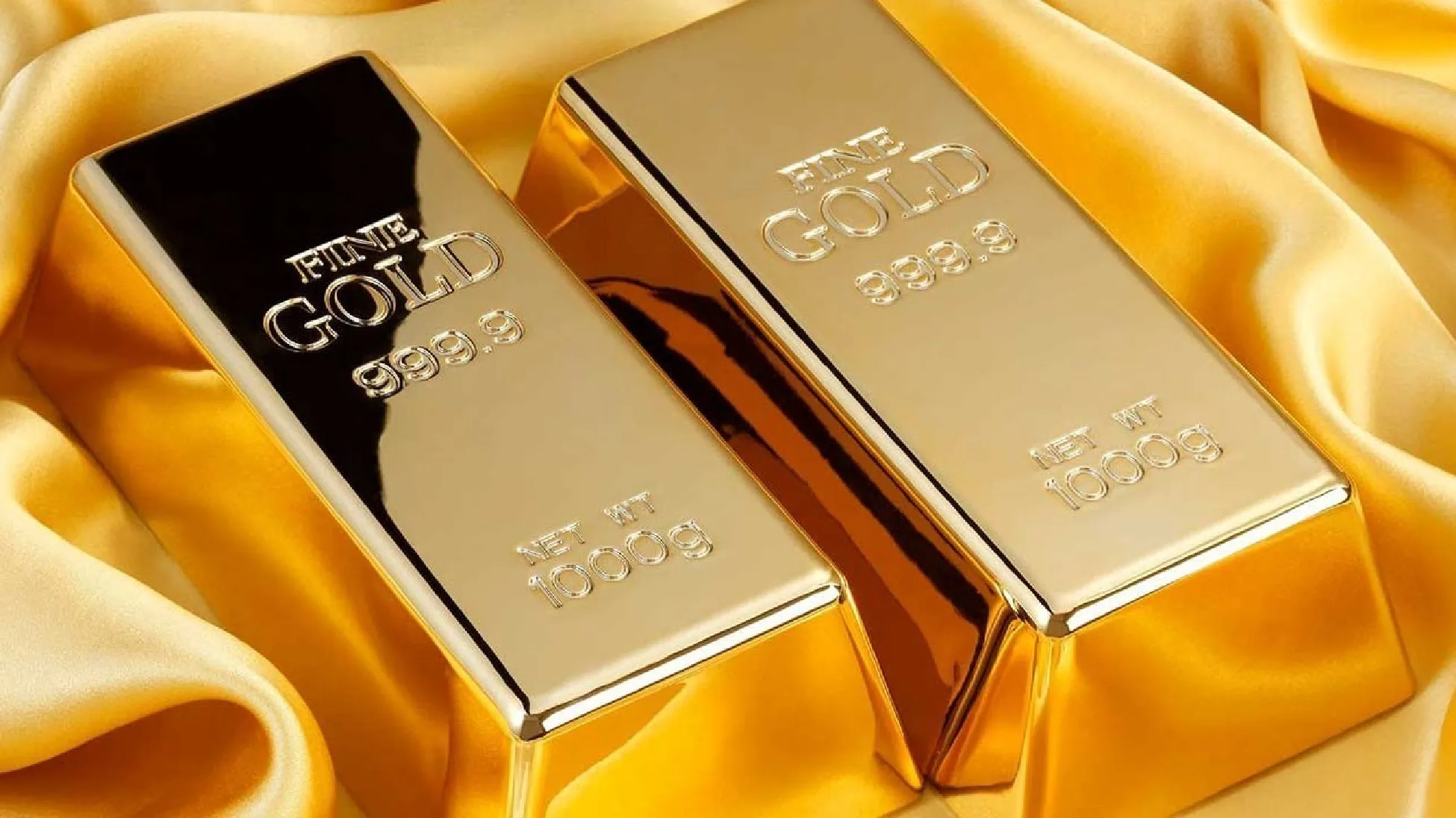 إرتفاع أسعار الذهب