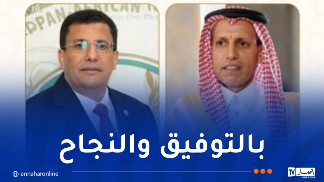 بوطبيق يهنئ العتيبي بمناسبة تزكيته رئيسًا للبرلمان العربي