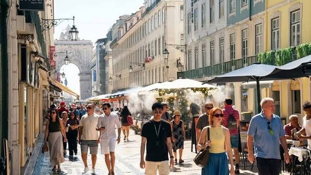البرتغال تسجل رقما قياسيا غير مسبوق في ارتفاع درجات الحرارة