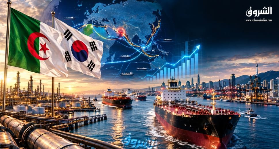 South Korea Hikes Its Imports Of Algerian Crude Oil By 77%