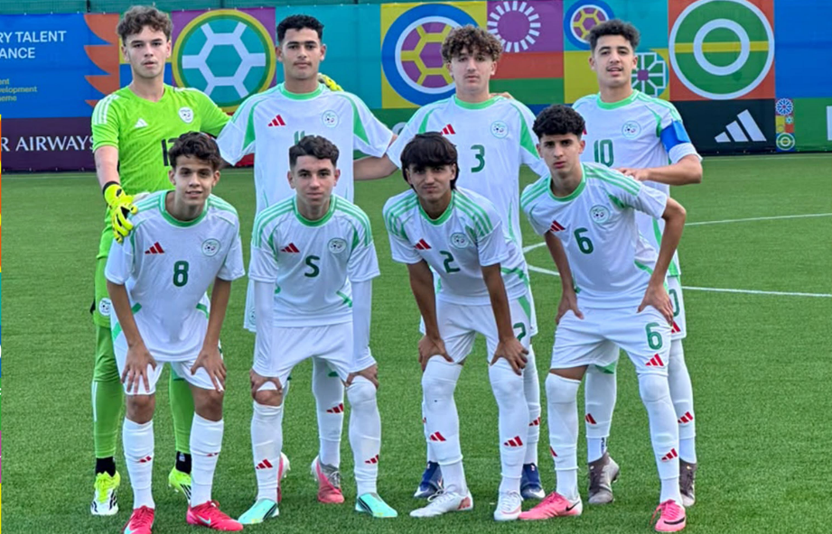 أصاغر “الخضر” يواصلون التألق في مونديال ومهرجان “الفيفا”