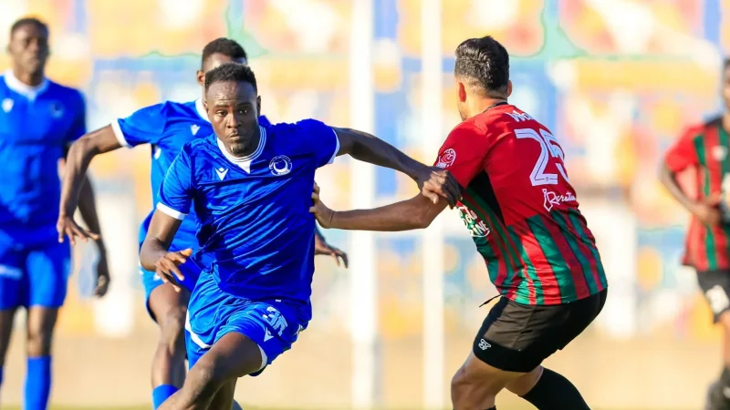 مباراة ودّية: الملعب التونسي ينهزم أمام الهلال السوداني