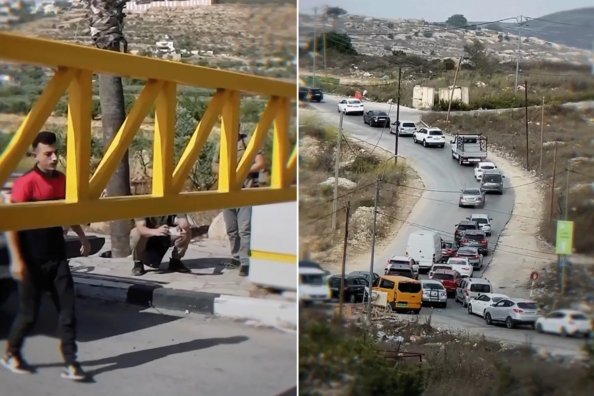 تُفتح لدقائق وتُغلق لساعات.. حواجز الاحتلال في رام الله تعطل حياة الفلسطينيين