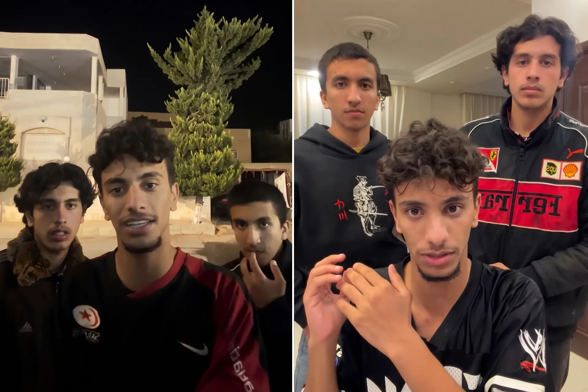 "لا تفكروا أبدا في الطلاق".. 3 أشقاء بالشارع يشعلون تعاطف الأردنيين