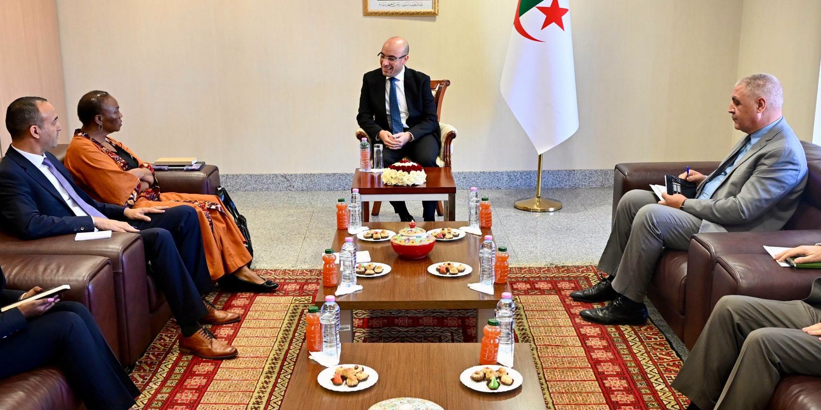 الجزائر تؤكد التزامها بتعزيز الاستقلالية المالية لمؤسسات الاتحاد الإفريقي
