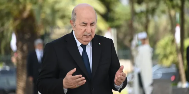 الرئيس تبون يعزي في وفاة المجاهد محمد علي هارون