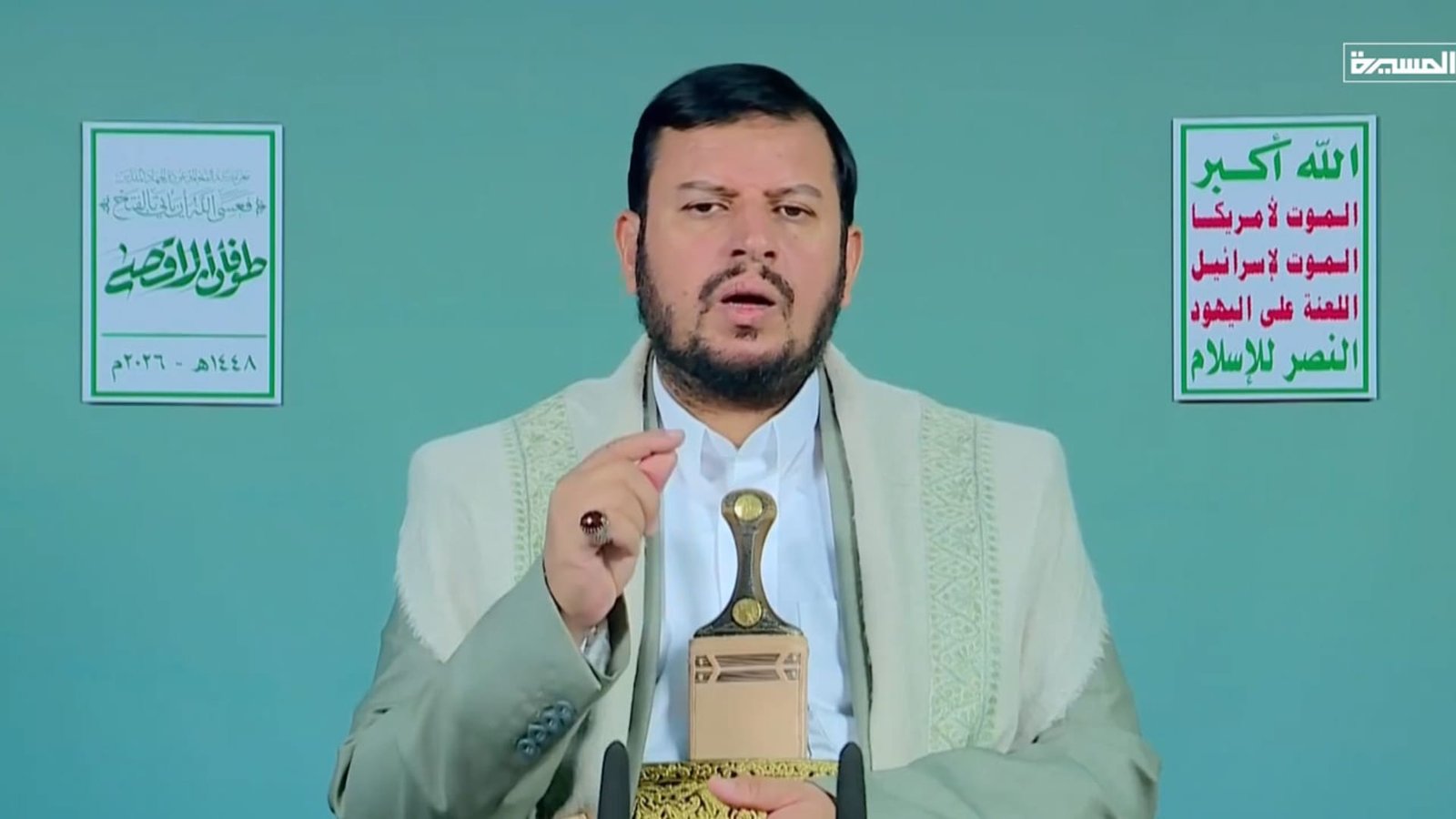 عبدالملك الحوثي يعلق على تحالف مكة و"محاولة السعودية توريط تركيا وباكستان"
