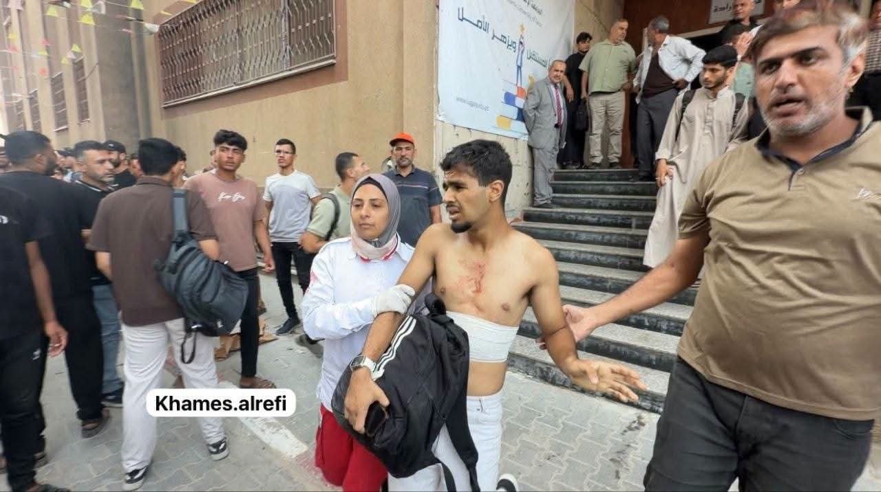 إصابة 5 طلاب بقصف إسرائيلي استهدف الجامعة الإسلامية