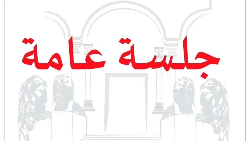 تسوية وضعية الآبار العشوائية أمام الجلسة العامة للتصويت