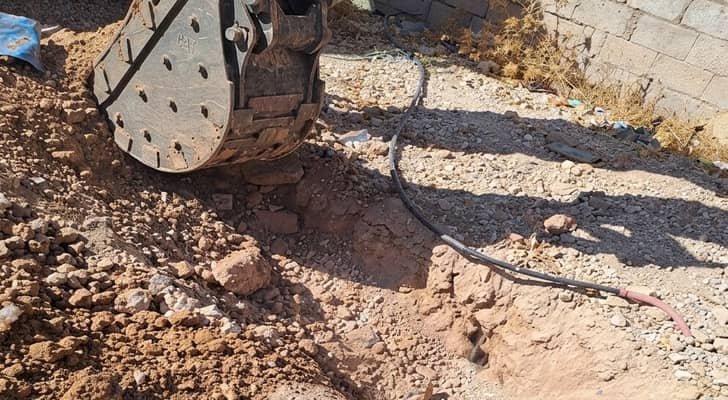 المياه والري: ضبط 6 اعتداءات جديدة على شبكة المياه جنوب عمان