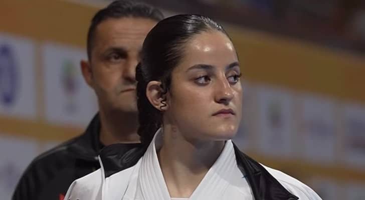 الذهب لفلسطين.. مريم بشارات تتوج بطلة للعالم في الكاراتيه ببولندا