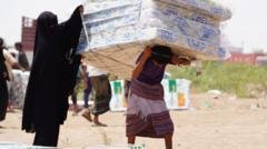 السعودية تستهدف شركة نفط غرب صنعاء والحوثيون يهددون باستهداف أرامكو