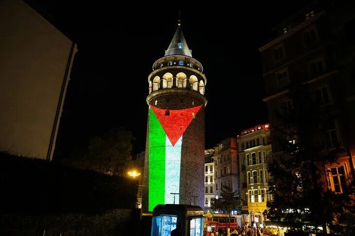 إسطنبول وأنقرة تتضامنان مع فلسطين في الذكرى الثالثة لحرب غزة