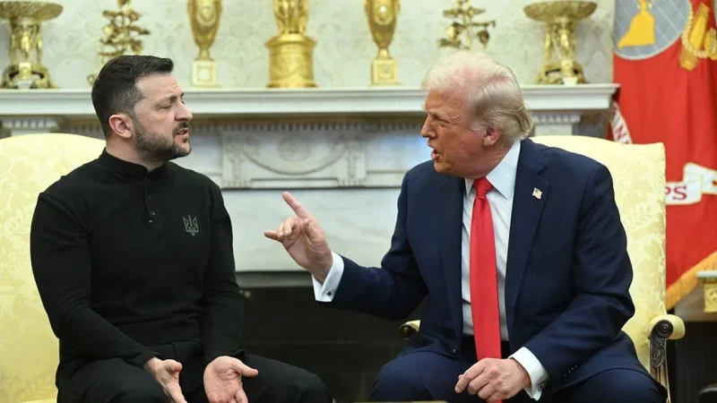 ترامب: أوكرانيا تحتاج إلى رئيس جديد..