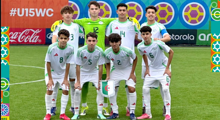 كأس العالم ومهرجان الفيفا.. المنتخب الجزائري لأقل من 15 سنة يفوز بخماسية