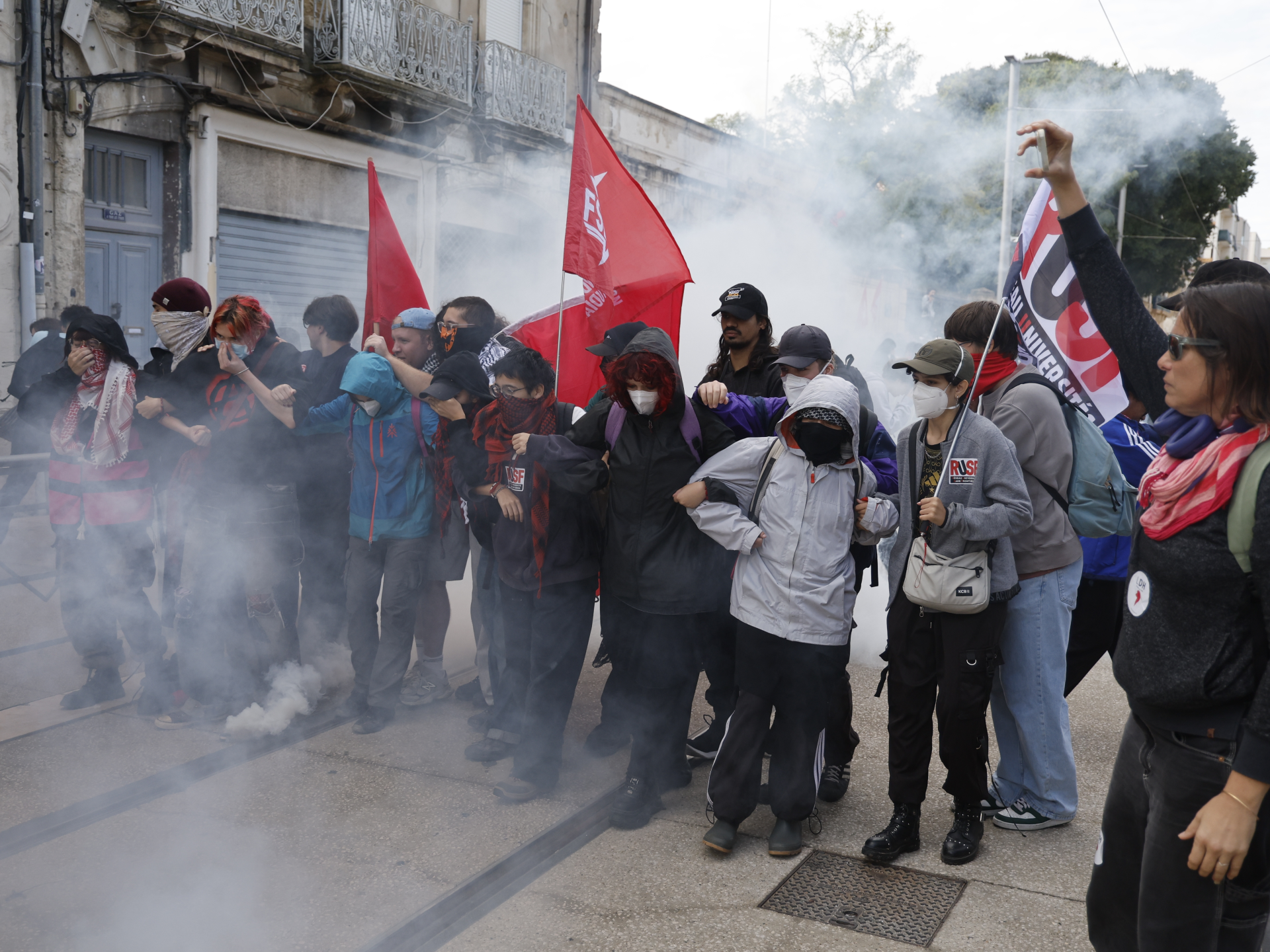 هل يتحول حراك الطلاب في فرنسا إلى "ائتلاف للغضب"؟