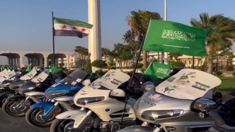 من جدة إلى دمشق.. دراجون سعوديون يعبرون سوريا في رحلة تجمع الرياضة والسياحة